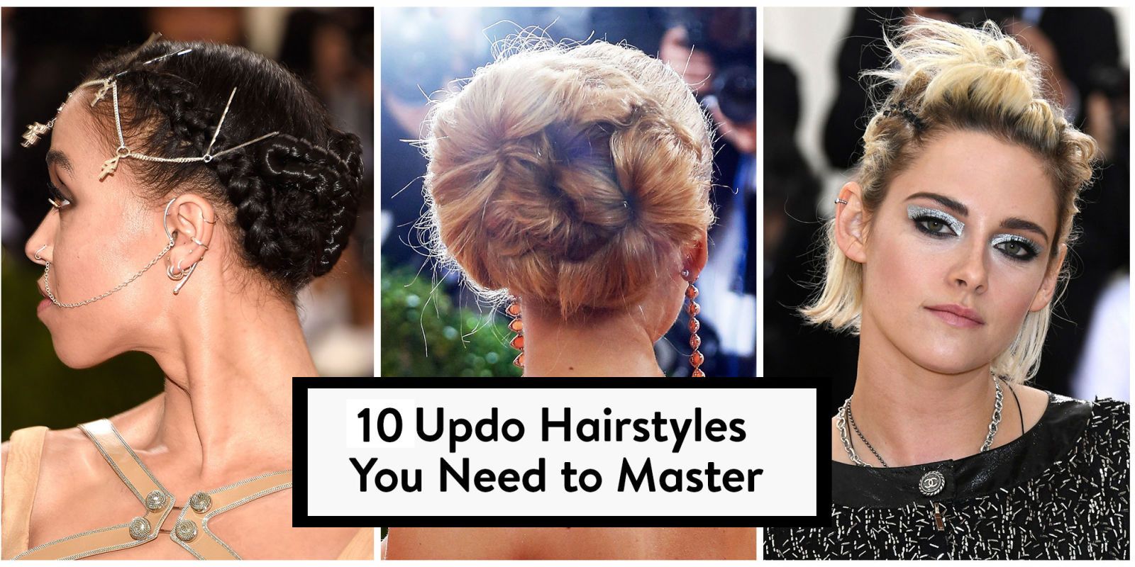 6 Updo Hairstyles That Are Great For Thick Hair